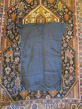 Esby Apparel Alice Tunic Dress, washed black, size XS